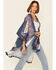 Image #1 - Tasha Polizzi Women's Marrakesh Tile Print Duster, Multi, hi-res