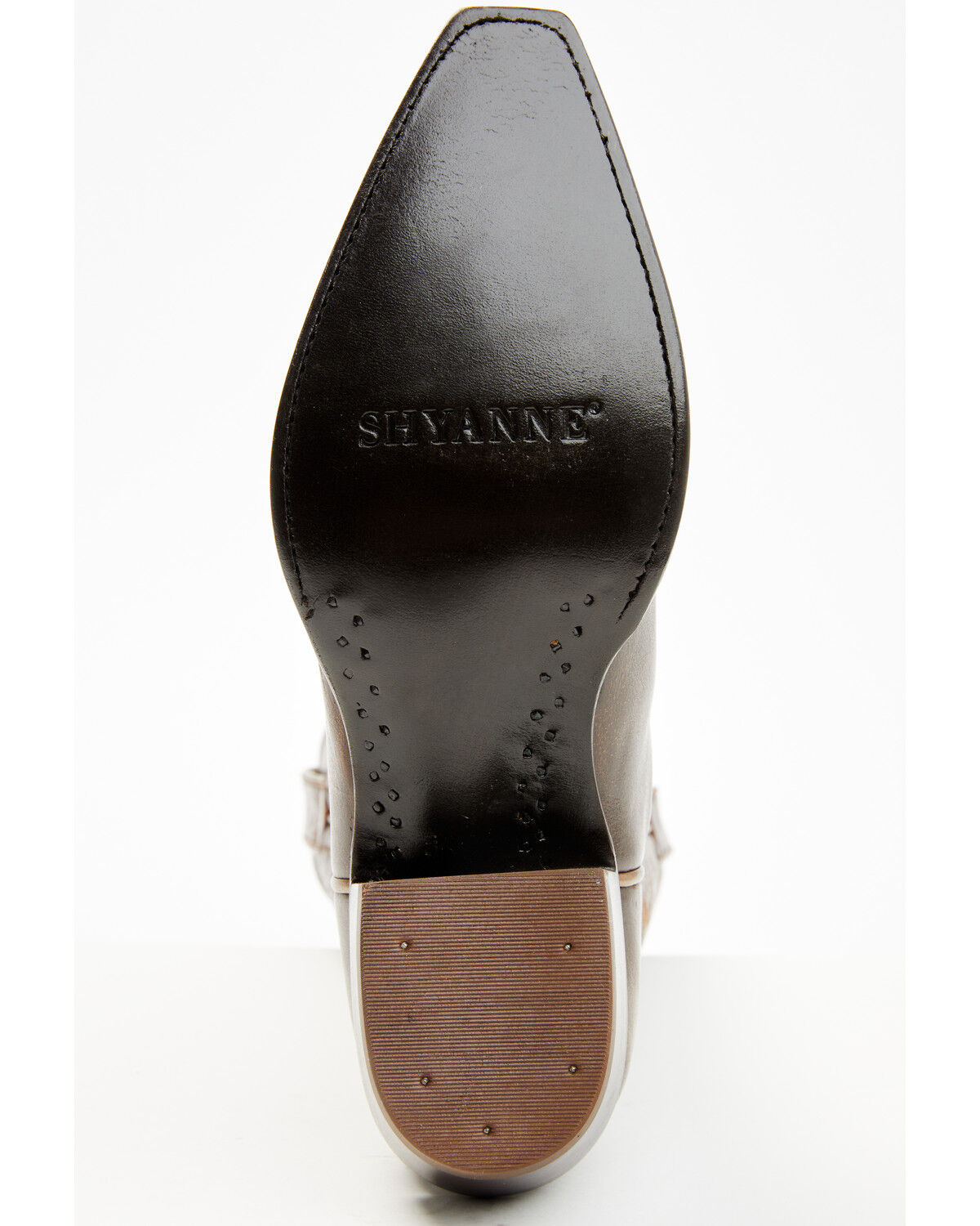 Image #7 - Shyanne Women's Lucy Western Boots - Snip Toe, Brown, hi-res
