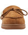 Lamo Footwear Women's Doubleface Moccasin Slippers, Chestnut, hi-res
