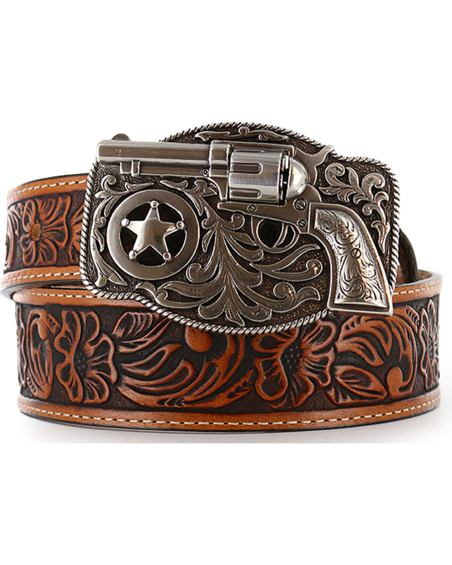 Justin deals belt buckles
