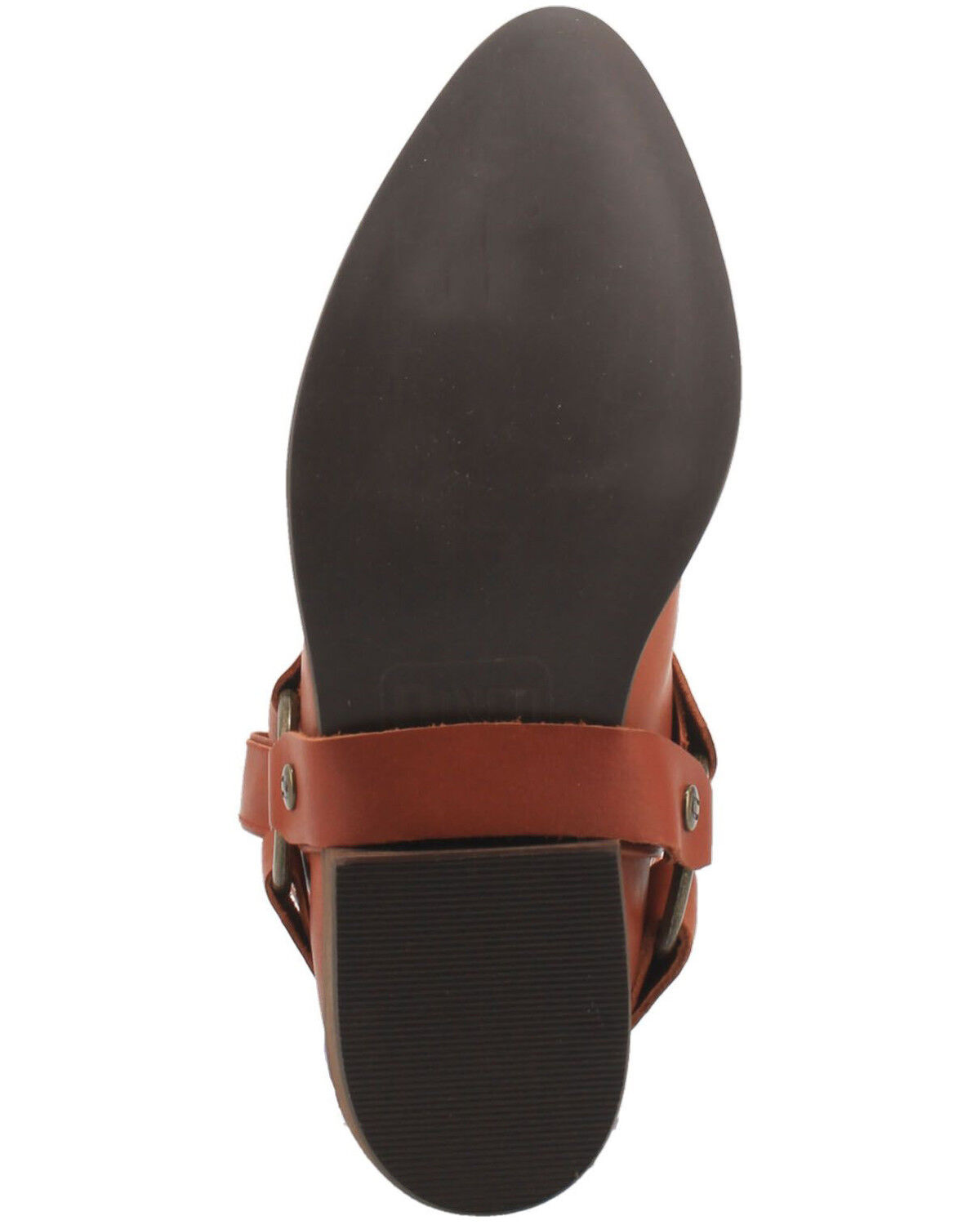Image #7 - Dingo Women's Silverada Western Booties - Round Toe, Brown, hi-res