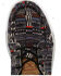 Image #6 - Twisted X Women's Kicks Lace Southwestern Sneaker - Moc Toe, Black, hi-res