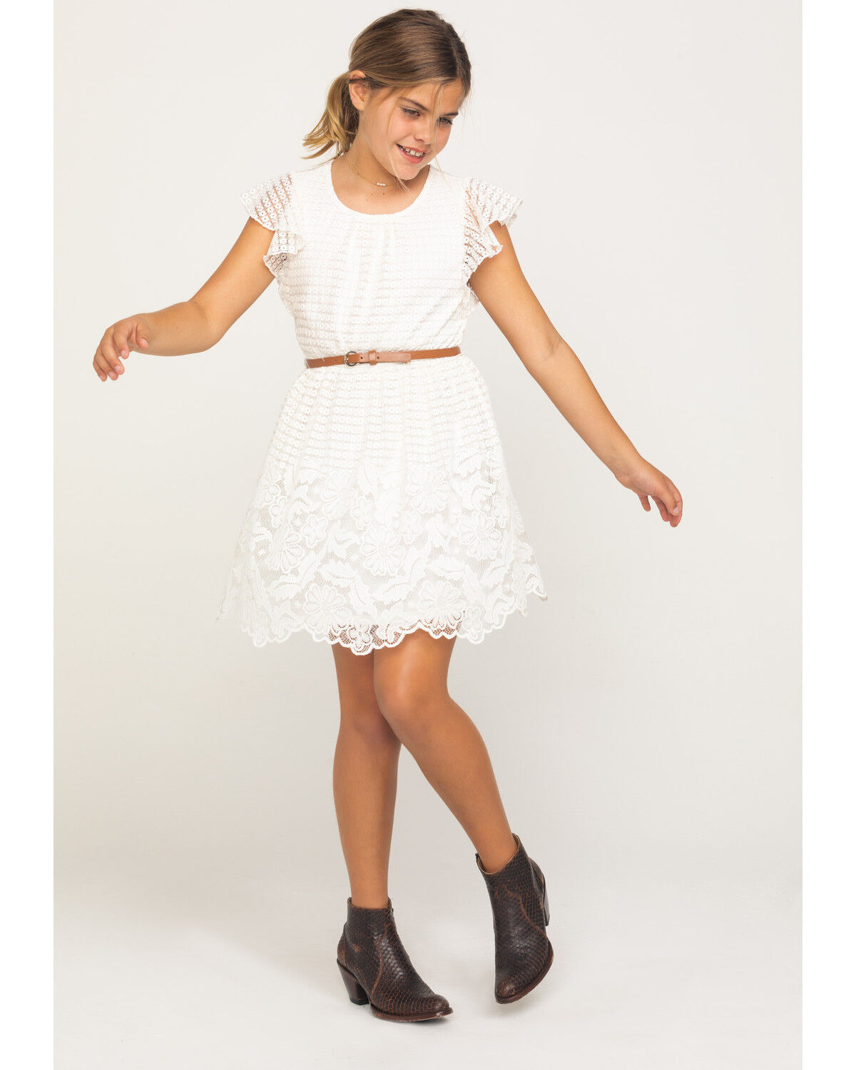 girls lace