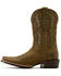 Image #2 - Ariat Men's Clearwater VentTEK Distressed Performance Western Boots - Square Toe, Brown, hi-res