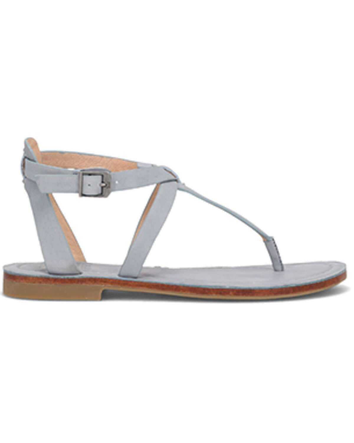 Image #2 - Frye Women's Taylor Sandals, Steel Blue, hi-res