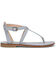 Image #2 - Frye Women's Taylor Sandals, Steel Blue, hi-res