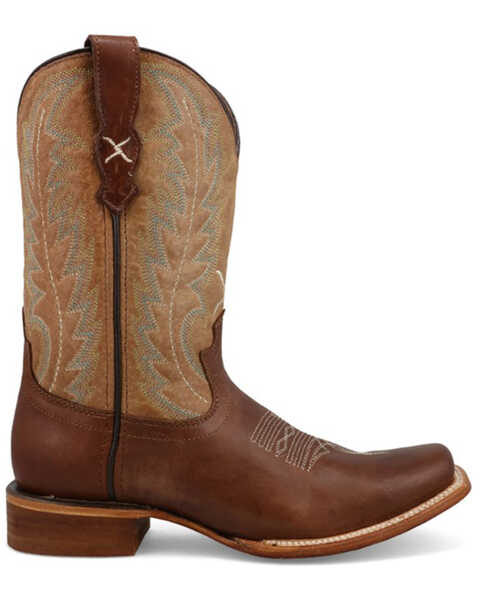 Image #2 - Twisted X Women's Rancher Western Boots - Square Toe, Brown, hi-res