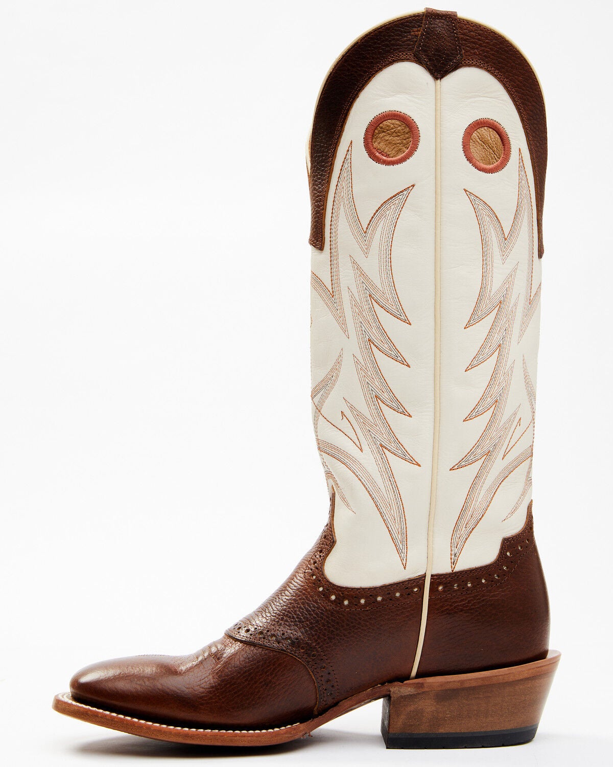 bone cowboy boots
