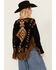 Image #4 - Cotton & Rye Women's Southwestern Fringe Pancho Sweater, , hi-res