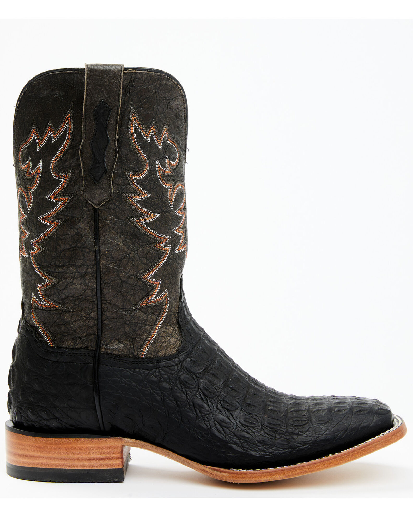 Cody James Men's Exotic Caiman Belly Western Boots - Broad