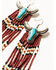 Image #2 - Idyllwind Women's Riverbend Seed Bead Fringe Earrings, Multi, hi-res