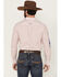 Image #4 - Ariat Men's Team Primo Logo Printed Long Sleeve Button-Down Western Shirt, White, hi-res