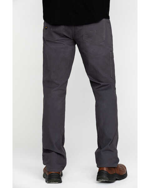 Image #1 - Ariat Men's Gray Rebar M4 Made Tough Durastretch Straight Leg Work Pants , Grey, hi-res