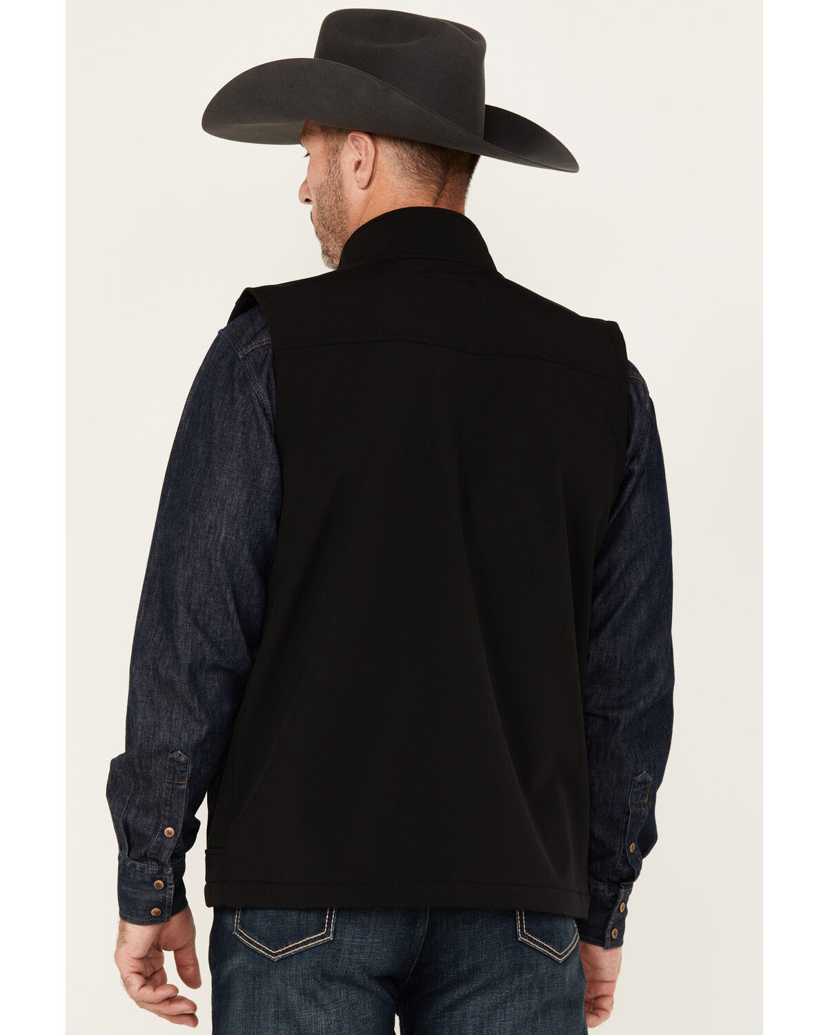 売れ筋・人気アイテム 商品 James Cody Men's Vest Softshell Carry Concealed Estacado トップス