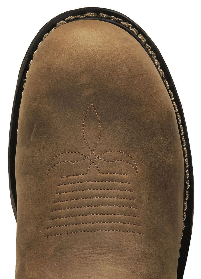 Rocky Branson Waterproof Work Boots - Steel Toe, Crazyhorse, hi-res