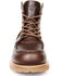Image #4 - Superlamb Men's Ibex Lacer Boots - Moc Toe, Black Cherry, hi-res