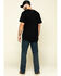 Image #6 - Wrangler 20X Men's FR Advanced Comfort Dark Vintage Boot Work Jeans, Dark Blue, hi-res