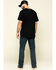Image #6 - Wrangler 20X Men's FR Advanced Comfort Dark Vintage Boot Work Jeans , Dark Blue, hi-res