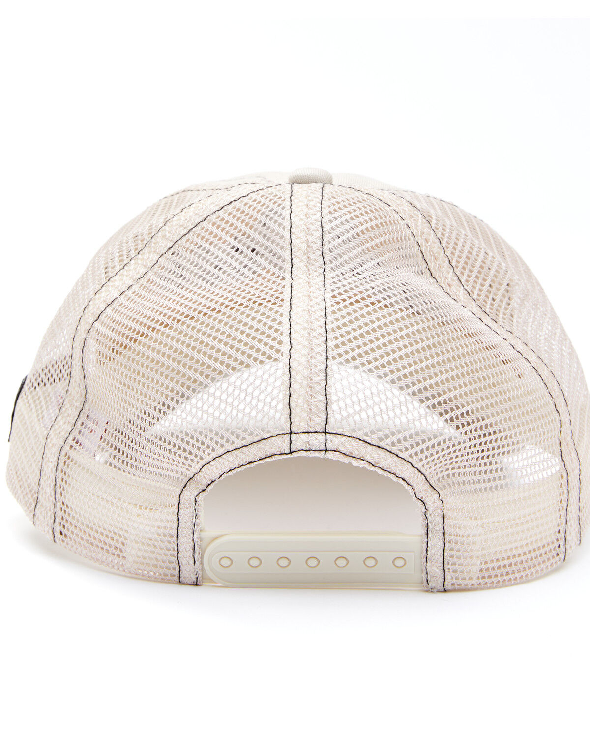 Image #3 - Shyanne Women's Go West Embroidered Mesh-Back Ball Cap, Cream, hi-res