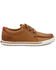 Image #2 - Twisted X Women's Burnished Leather Lace-Up Shoes - Moc Toe, Brown, hi-res