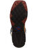 Image #7 - Twisted X Men's Texas Flag Western Work Boots - Nano Composite Toe, Lt Brown, hi-res