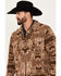 Image #2 - Powder River Outfitters by Panhandle Men's Commander Multicolor Snap Wool Jacket, , hi-res