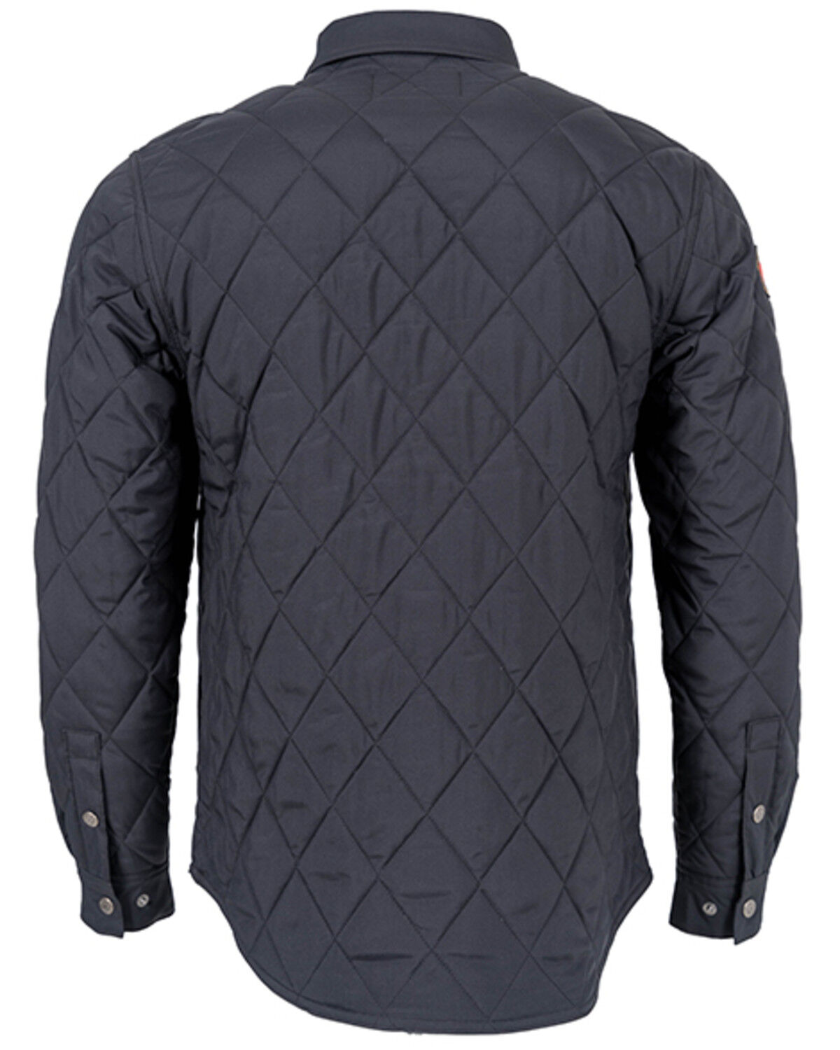 Image #2 - Mountain Khakis Men's Belton Quilted Shirt Jacket, Black, hi-res