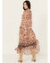 Image #4 - Free People Women's See It Through Floral Long Sleeve Maxi Dress, Multi, hi-res