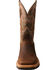 Image #4 - Twisted X Men's Lite Western Work Boots - Alloy Toe, Taupe, hi-res