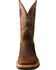 Twisted X Men's Lite Western Work Boots - Alloy Toe, Taupe, hi-res