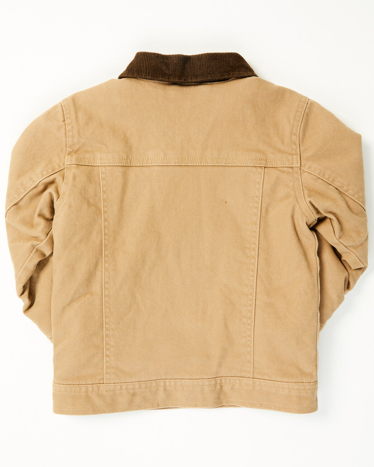 Image #3 - Cody James Toddler Boys' Ozark Washed Canvas Rancher Jacket, Beige, hi-res