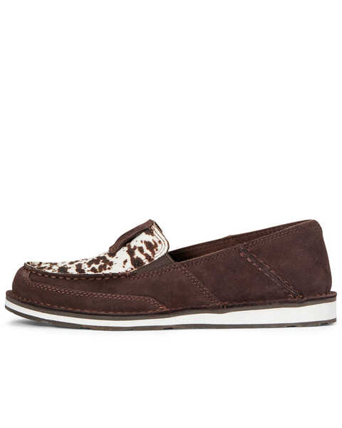 Image #2 - Ariat Women's Chocolate Chip Cruiser Shoes - Moc Toe, Brown, hi-res