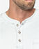 Carhartt Men's FR Solid Long Sleeve Work Henley Shirt - Big & Tall, Lt Grey, hi-res
