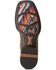 Image #5 - Ariat Men's Oakwood Western Boots - Broad Square Toe, Grey, hi-res