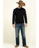 Image #6 - Cody James Core Men's Sundance Medium Wash Stretch Slim Bootcut Jeans, Blue, hi-res