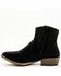 Image #3 - Very G Women's Kady Low 2 Western Booties - Round Toe, Black, hi-res