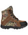 Rocky Boys' Hunting Waterproof Insulated Boots, Brown, hi-res