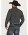 Image #4 - Ariat Men's Gustav Geo Print Long Sleeve Button-Down Western Shirt, Black, hi-res