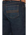 Image #4 - Cinch Men's Silver Label Dark Wash Slim Straight Jeans, Indigo, hi-res