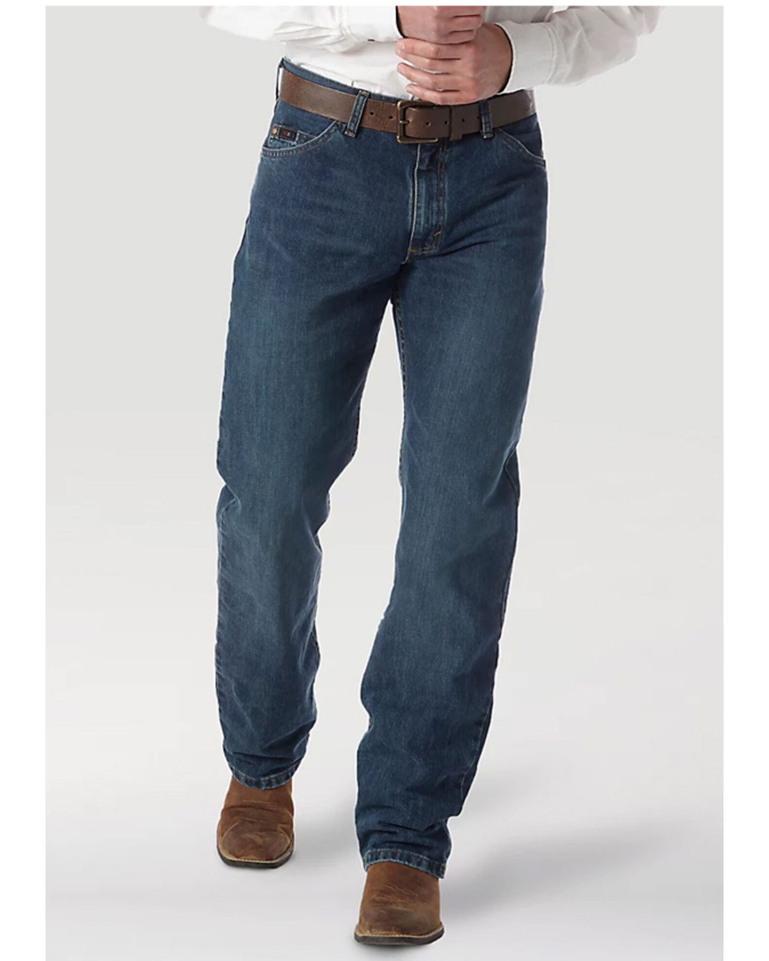 Wrangler relaxed sales bootcut