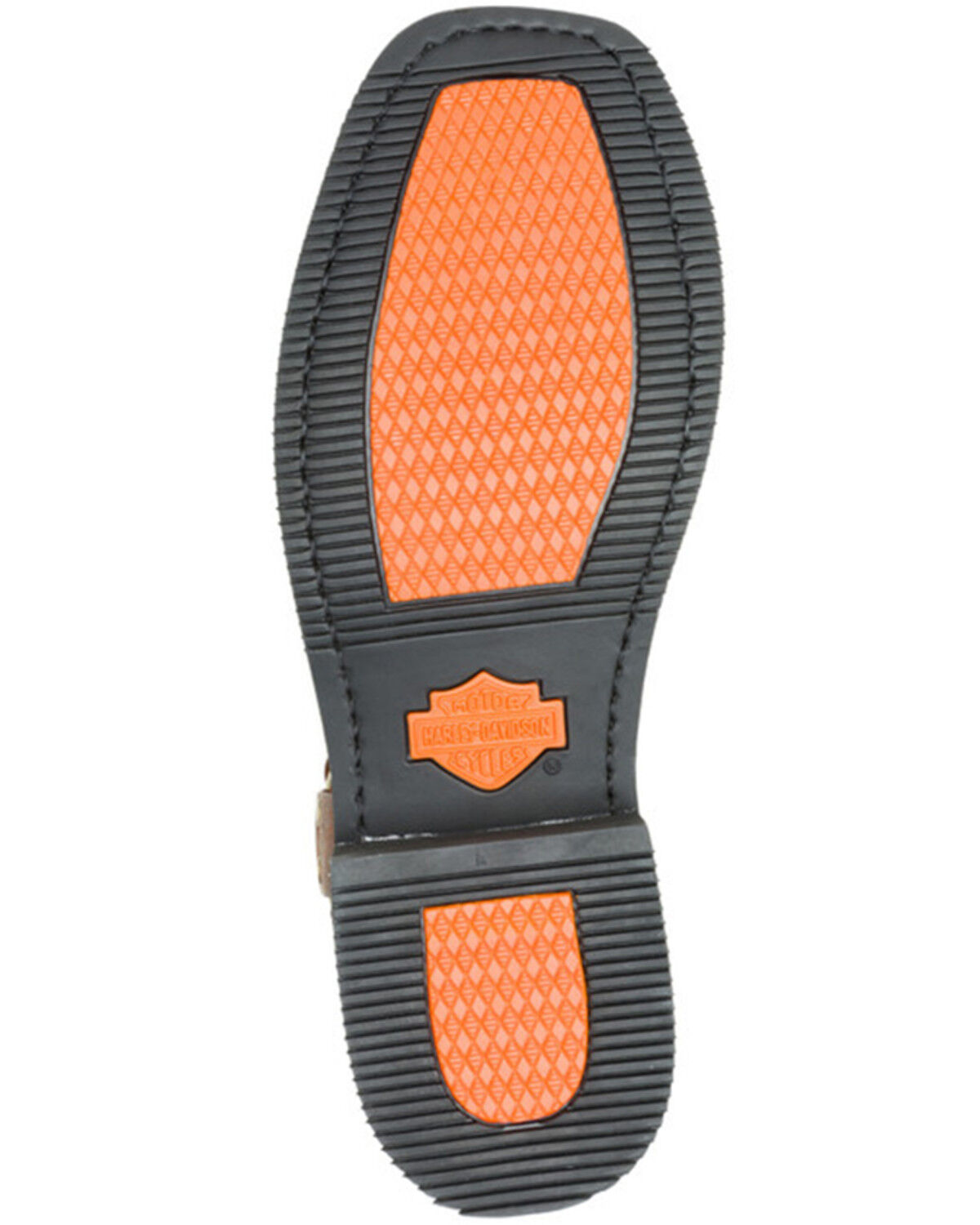 Harley Davidson Men's Hustin West Motorcycle Boots - Square
