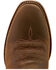 Image #4 - Ariat Men's Futurity Royal Western Boots - Square Toe, Tan, hi-res