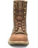 Image #3 - Double H Men's 8" Western Work Boots - Composite Toe, Medium Brown, hi-res