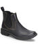 Image #1 - Born Men's Hemlock Chelsea Boots - Broad Square Toe, Black, hi-res