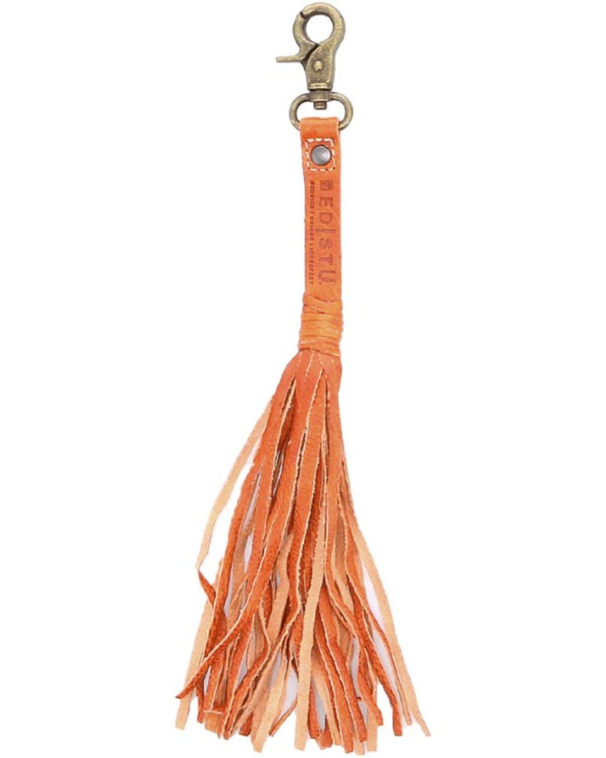 Image #1 - Bed Stu Women's Tassel Clip, Orange, hi-res