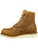 Image #3 - Carhartt Women's Wedge Sole Waterproof Moc Work Boots - Steel Toe, Light Brown, hi-res