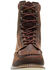 Image #5 - Wolverine Men's Loader Work Boots - Soft Toe, Brown, hi-res