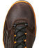 Ariat Men's Rebar 6" Flex Work Boots - Composite Toe, Chocolate, hi-res