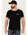 Image #1 - Moonshine Spirit Men's Acoustic Guitar Flag Graphic Short Sleeve T-Shirt, , hi-res