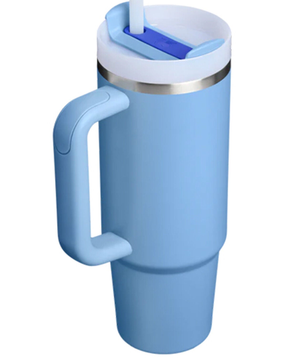 Image #2 - Stanley Quencher H2.0 Flowstate&trade; 30oz Tumbler, Sky Blue, hi-res